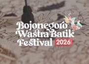 Bojonegoro Wastra Batik Festival 2026 Jadi Ajang Promosi UMKM dan Ekraf