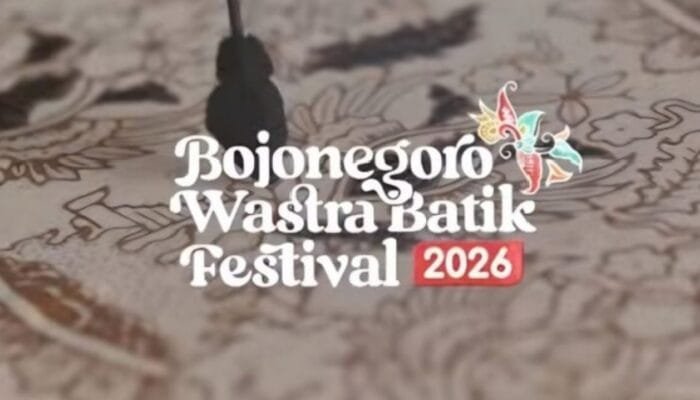 Bojonegoro Wastra Batik Festival 2026 Jadi Ajang Promosi UMKM dan Ekraf