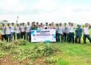 Kebersamaan Jadi Kekuatan, Desa Lengkong Balen Bojonegoro Gelar Karya Bakti