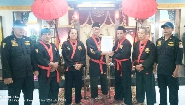Pengurus Baru Semangat Baru, Margaluyu 151 Bojonegoro Resmi Dilantik