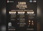 Samin Festival 10 di Bojonegoro Siap Digelar, Catat Jadwal Lengkapnya