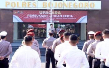 Diterima Kapolres, 11 Taruna Akpol Siap Belajar Langsung di Lapangan