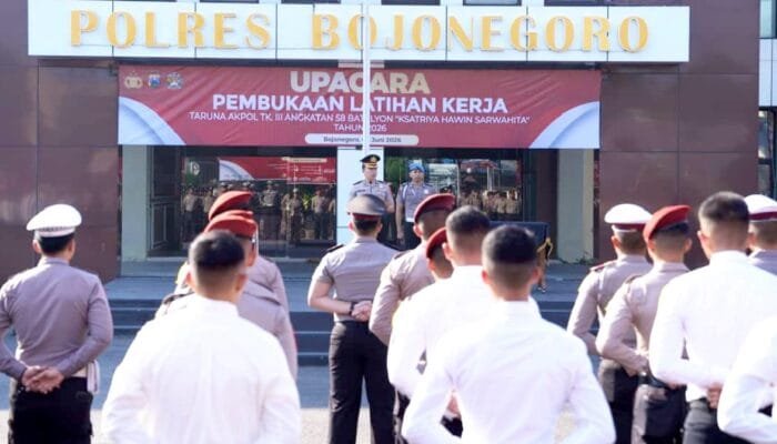 Diterima Kapolres, 11 Taruna Akpol Siap Belajar Langsung di Lapangan