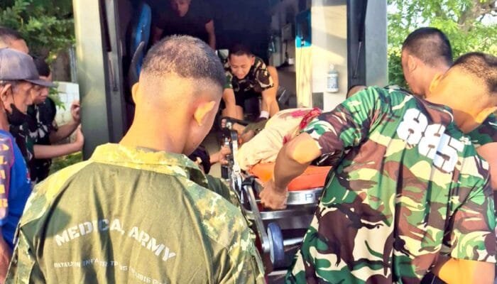 Respon Cepat Prajurit Yonif TP 885 Belibis Putih, Korban Kecelakaan di Bojonegoro Berhasil Dievakuasi