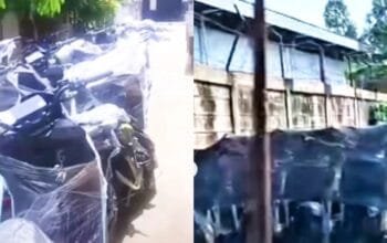 Ribuan Motor Listrik MBG Masih Terpalan di Gudang Bogor, Ada Apa