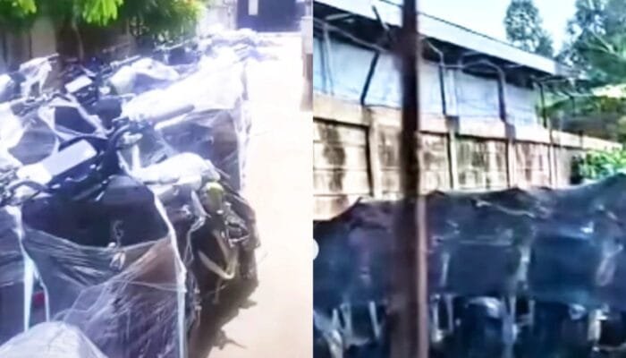 Ribuan Motor Listrik MBG Masih Terpalan di Gudang Bogor, Ada Apa