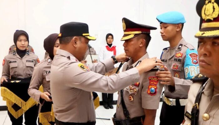 Resmi Berganti, Ini Sosok Wakapolres Tuban yang Baru