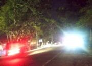 Jalan Bergelombang dan Gelap, Warga Keluhkan PJU Mati di Baureno Bojonegoro