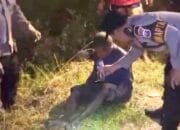 Dua Hari Tak Makan, Lansia 71 Tahun Roboh di Sawah Lamongan
