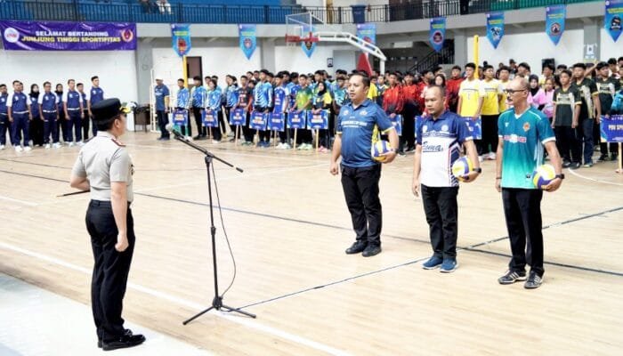GOR Bojonegoro Bergemuruh, Bhayangkara Cup 2026 Resmi Dimulai