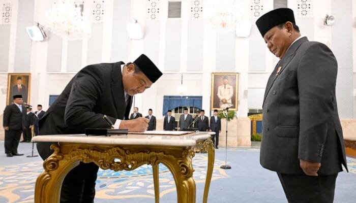 Tokoh Buruh Said Iqbal Resmi Jadi Penasihat Presiden, Ini Harapannya