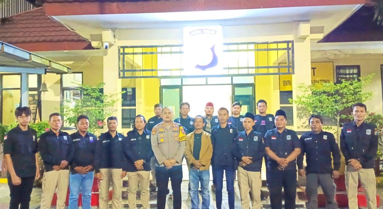 Kapolsek Baru Balen Bojonegoro Perkuat Kolaborasi dengan BKP, Ini Pesannya IMG 20260611 WA0008