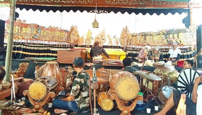 Guyub dan Penuh Syukur, Sedekah Bumi Pohkuwung Sumberharjo Bojonegoro Kembali Digelar