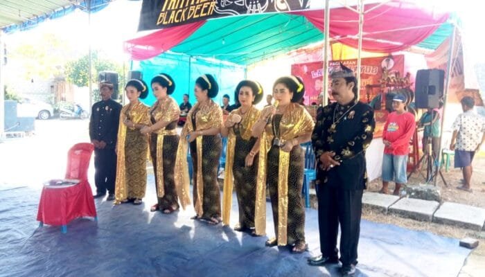 Dari Punden hingga Kirab Budaya, Sedekah Bumi Desa Bulu Sugihwaras Bojonegoro Berlangsung Meriah