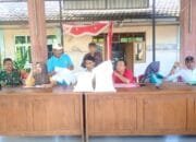 713 KPM di Tiga Desa Terima Bantuan, Babinsa Sarirejo Lamongan Pastikan Tepat Sasaran