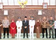 Pelantikan Kades PAW, Ketua DPRD Bojonegoro Tekankan Amanah Rakyat