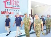Wapang TNI Tinjau Tiga Koperasi Merah Putih di Lamongan