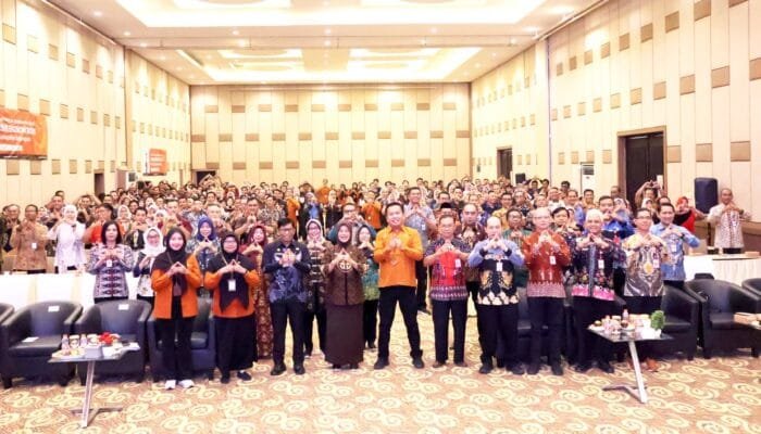 Pemkab dan BPS Bojonegoro Deklarasi Komitmen Sukseskan Sensus Ekonomi 2026