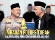 Jelang Pengesahan PSHT Tuban, Polisi Siapkan Pengamanan dan Aturan Ketat