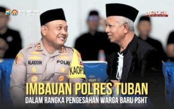 Jelang Pengesahan PSHT Tuban, Polisi Siapkan Pengamanan dan Aturan Ketat