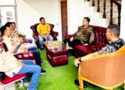 Sinergi Pers dan Kejaksaan Menguat, PJI Rokan Hulu Sambangi Kajari