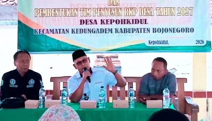Musdes Kepohkidul Bojonegoro Bahas RKP 2027, Dana Desa Menurun Tapi Pembangunan Tetap Jalan