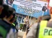 Polres Tuban Tegaskan Larangan Konvoi Saat Pengesahan Warga Baru PSHT