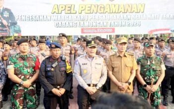 Kapolres Lamongan Kirim Pesan Keras Jelang Pengesahan PSHT 2026
