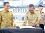 Anggota DPRD Bojonegoro Tinjau Pengamanan Pengesahan PSHT, Pastikan Kegiatan Aman