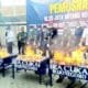 Rokok Ilegal Bernilai Miliaran Rupiah Musnah di Bojonegoro