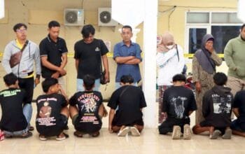 Nekat Konvoi, Penggembira PSHT Tuban Berujung Ditilang dan Dibina Polisi