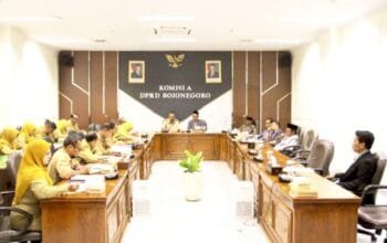 DPRD Bojonegoro Bedah Dua Raperda Penting, Ini Fokus Utamanya