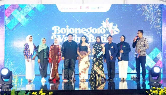 Styling Hack di BWBF 2026, Batik Bojonegoro Tampil Lebih Trendy