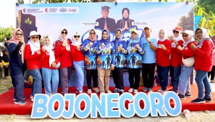 Wisata, Olahraga dan Belanja Jadi Satu di Pesona Kali Pacal CFD Sukosewu Bojonegoro