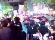 Kejar-kejaran di Bandung Berakhir Ricuh, SUV Ugal-ugalan Jadi Sasaran Amuk Warga