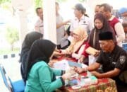 Jelang Hari Bhayangkara ke-80, Polres Tuban Gelar Donor Darah