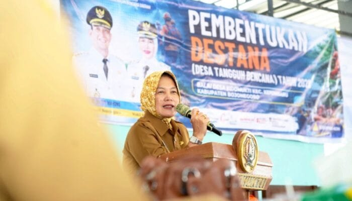 Bojonegoro Genjot Kesiapsiagaan, Enam Desa di Kepohbaru Ikut Pembentukan Destana