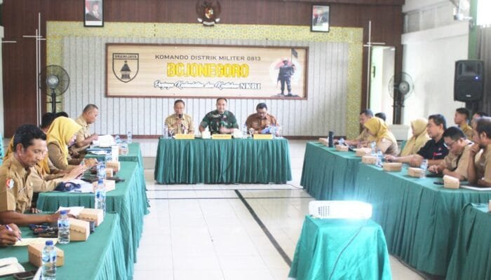 Kolaborasi TNI Pemkab Bojonegoro Digeber, TMMD 129 Segera Dimulai