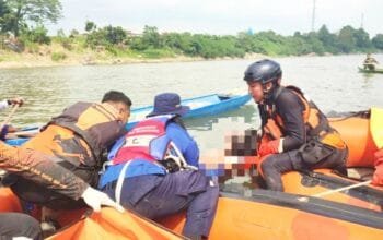 Pencarian Korban Tenggelam di Bengawan Solo Bojonegoro, Ditemukan Meninggal pada Hari Kedua