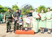 Di Hadapan Yonif 501, Pangdivif Soroti Krisis Global dan Ketahanan Keluarga