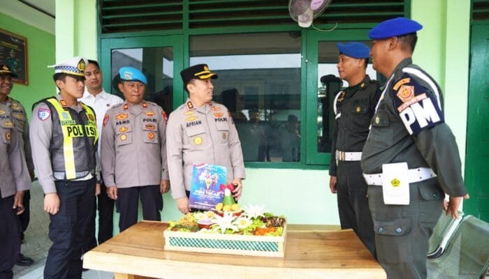 Kapolres Bojonegoro Rayakan HUT POMAD ke-80, Pesan Soliditas Menguat