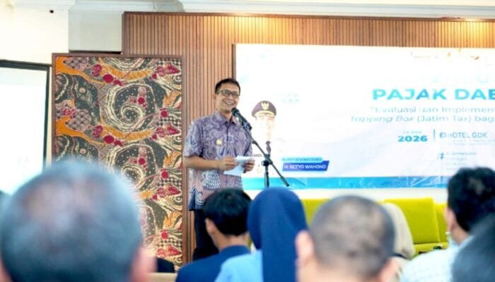 Pelaku Usaha Curhat Soal Jatim Tax, Ini Jawaban Bupati Bojonegoro Wahono