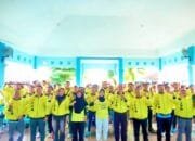 Launching Kontingen Kedungadem, Optimistis Guncang Porkab II Bojonegoro