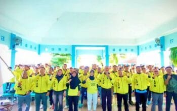 Launching Kontingen Kedungadem, Optimistis Guncang Porkab II Bojonegoro