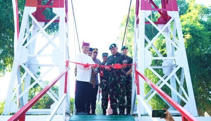 Jembatan Perintis Garuda Resmi Berdiri, Mobilitas dan Ekonomi Warga Pasuruan Meningkat