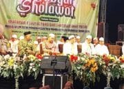Maulid Akbar dan Gebyar Sholawat Mamba’ul Falah Bojonegoro Pererat Ukhuwah Islamiyah
