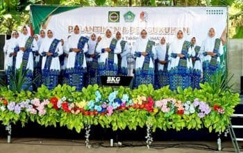 Pengurus PERMATA BKMT Kedungadem Bojonegoro Dilantik, Siap Wujudkan Majelis Taklim Bermartabat