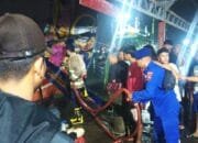 Api Melalap KMN Sri Sumber Rejeki di Lamongan, Polisi Ungkap Kondisi Terkini