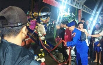 Api Melalap KMN Sri Sumber Rejeki di Lamongan, Polisi Ungkap Kondisi Terkini
