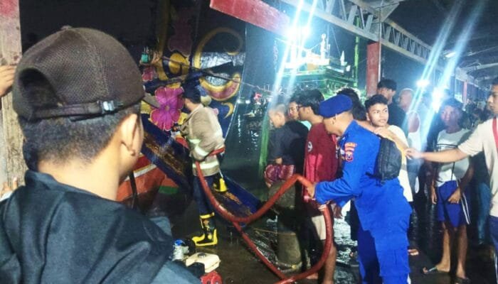 Api Melalap KMN Sri Sumber Rejeki di Lamongan, Polisi Ungkap Kondisi Terkini